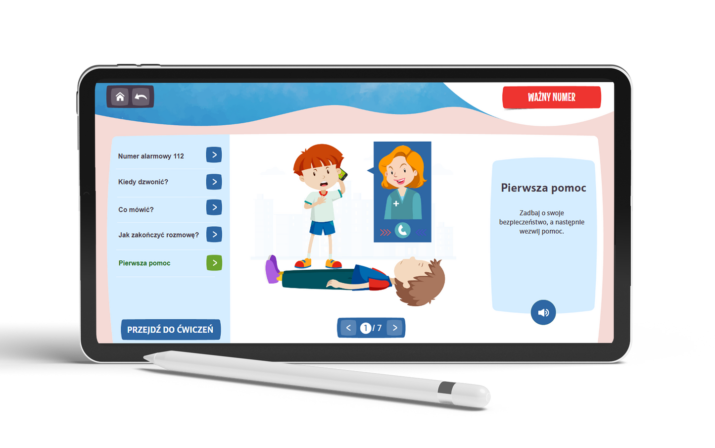 Eduexpert - ABC of Security. Emergency services