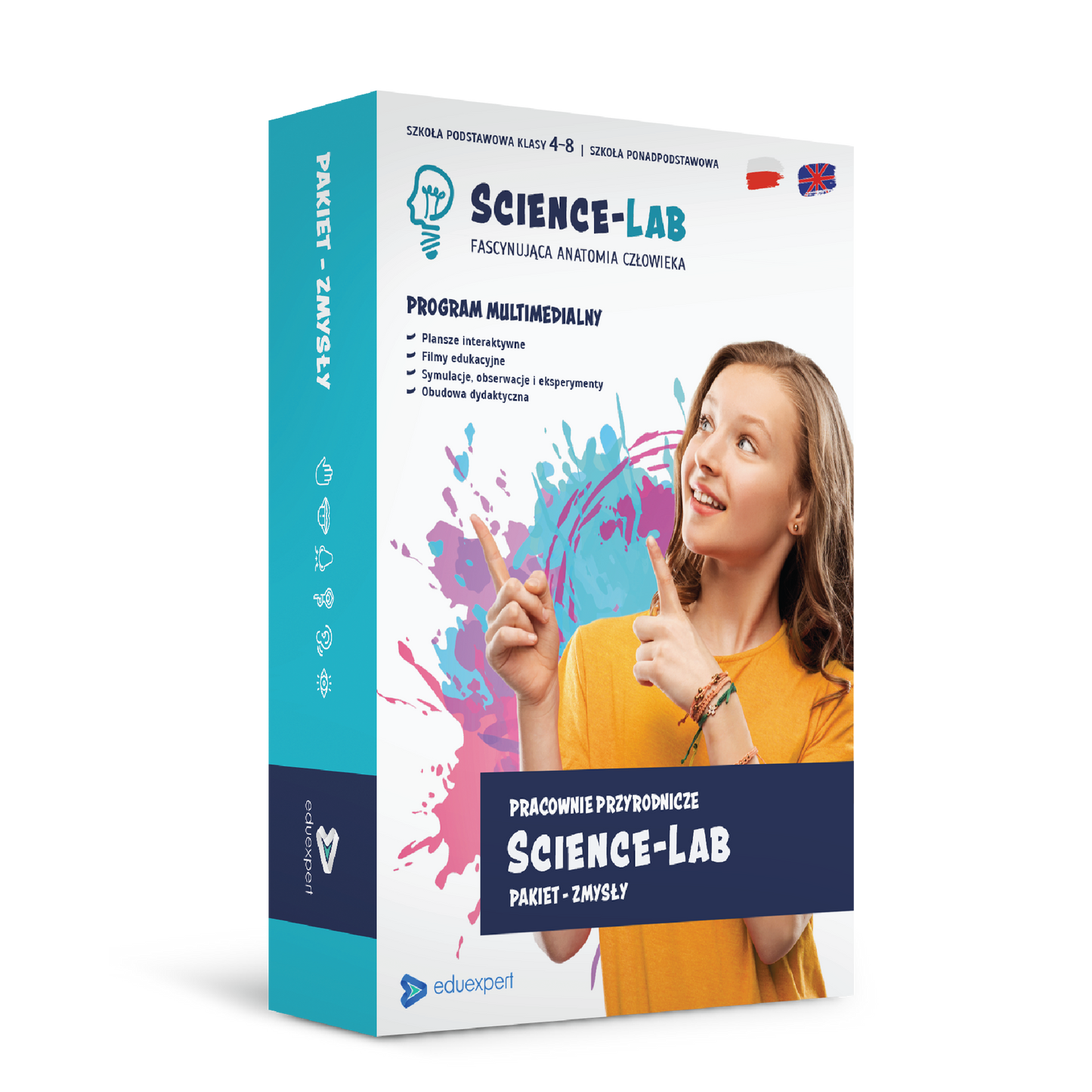 Eduexpert Science-Lab. Fascinating human anatomy. Set