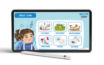 Muzyczne zabawy. Dźwięki i słowa