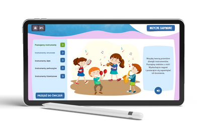 Muzyczne zabawy. Dźwięki i słowa