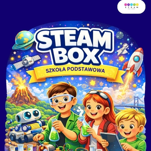STEAM Box - Pakiet Startowy dla Szkół podstawowych