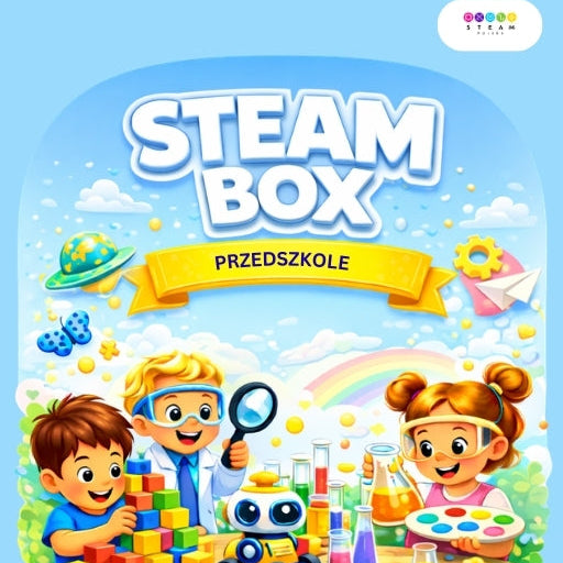 STEAM Box - Pakiet Startowy dla Przedszkola