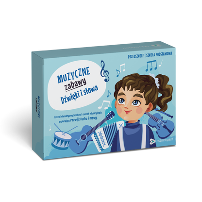 Muzyczne zabawy. Dźwięki i słowa