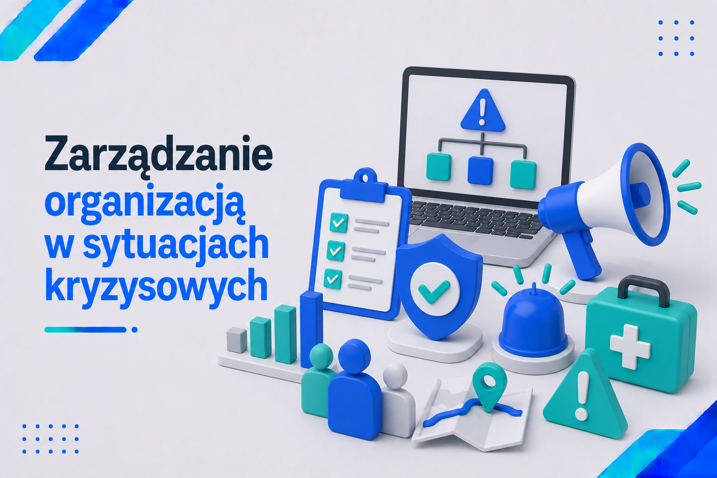 Zarządzanie organizacją w sytuacjach kryzysowych