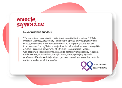 Emocje są ważne