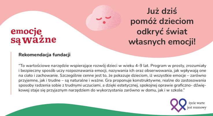Emocje są ważne