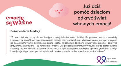Emocje są ważne