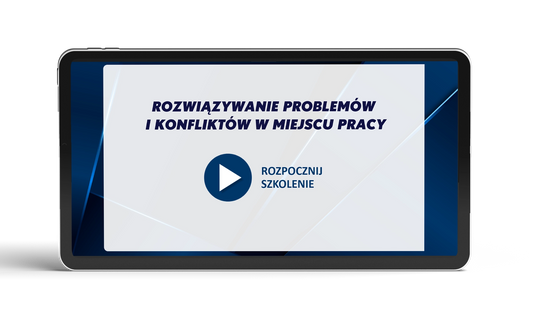 Rozwiązywanie problemów i konfliktów w miejscu pracy